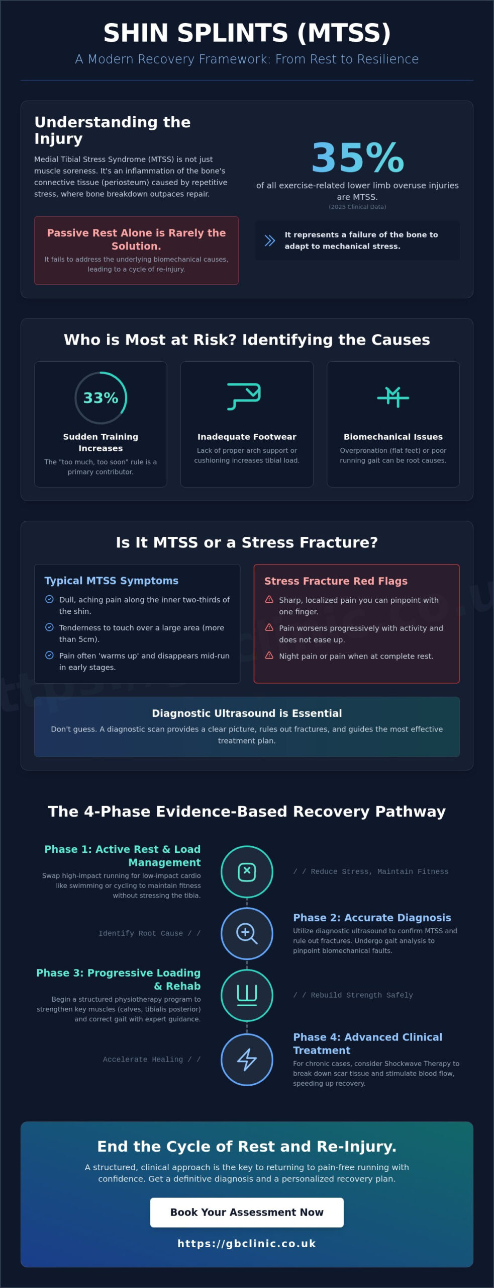 How to Treat Shin Splints Effectively: A Comprehensive Recovery Guide for 2026 - Infographic
